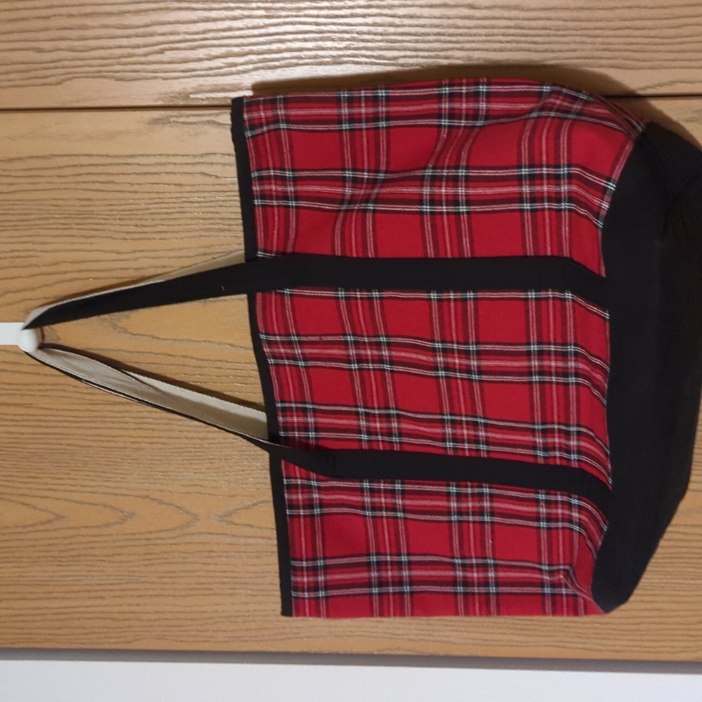 Travel bag (plaid)